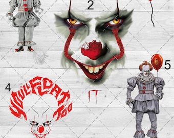 Halloween Waterslide Penny Wise Sheet