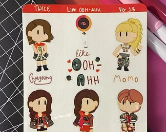Twice Ooh Ahh Etsy Twice Ooh Ahh Etsy