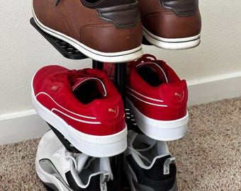 Wand Schuhregal | Schwimmende Schuhablage | Eingangsbereich Veranstalter | Sneaker Display Regal | Modernes Wohndekor