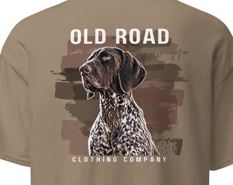 German Shorthaired Pointer T Shirt Bird Dog Shirt Hunting Dog T Shirt GSP Shirt Hunter Gifts Upland Hunting Etsy