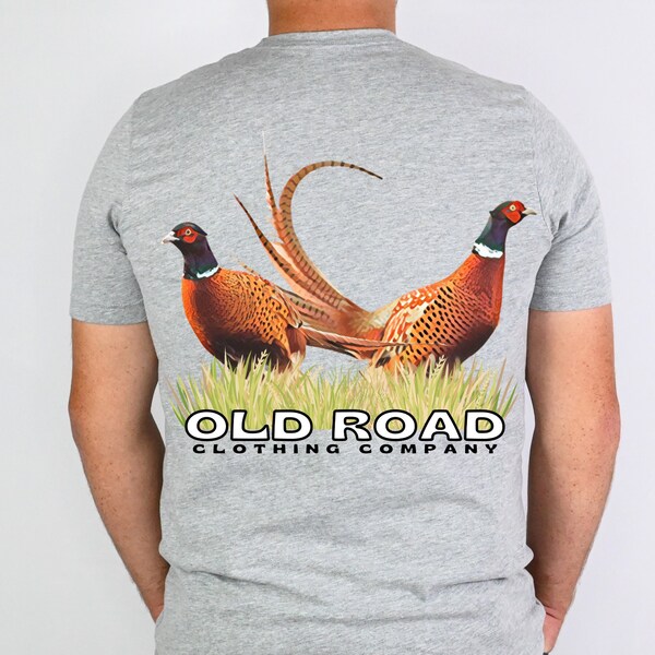 Properly Tied Flying Pheasant Tshirt