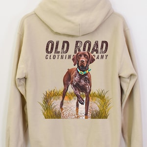 German Shorthaired Pointer | GSP Pointing Shirt | GSP Hunting | Bird Hunting | Bird Dog T Shirt | GSP Hoodie | Pointing Dog Hoodie