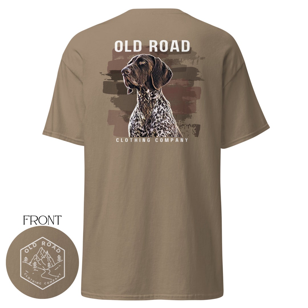 German Shorthaired Pointer T Shirt Bird Dog Shirt Hunting Dog T Shirt