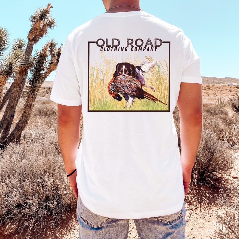 English Springer Spaniel Pheasant Hunting Shirt Bird Hunting Shirt