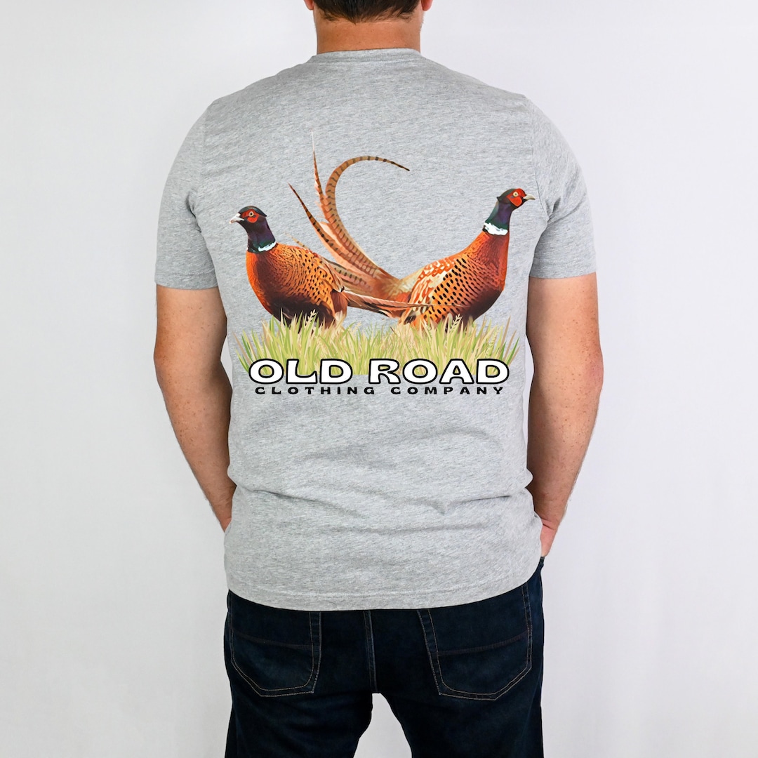Pheasant Hunting Tshirt Pheasant Shirt Bird Hunting Shirt Etsy