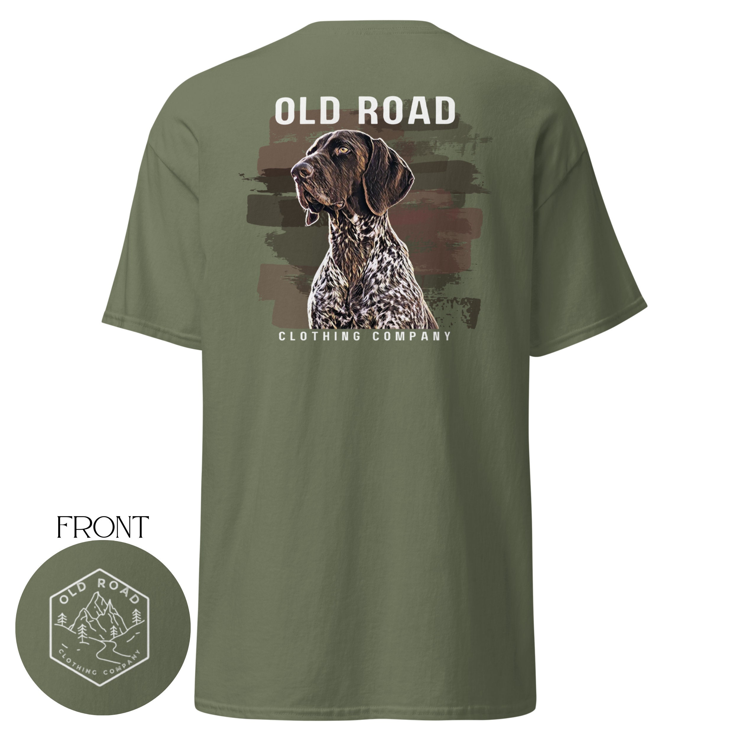 German Shorthair Pointer Geometric Shirt German Shorthair Pointer Geometric Shirt