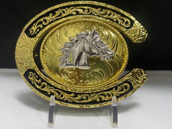 Horse Rodeo Western Cowboy Belt Buckle Cowgirl Hebilla 
