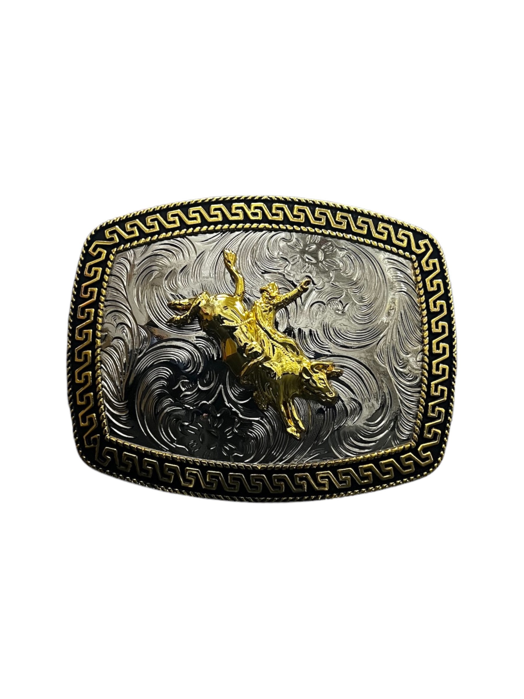Rodeo Bull Rider Western Cowboy Belt Buckle Cowgirl Hebilla Vaquero ...