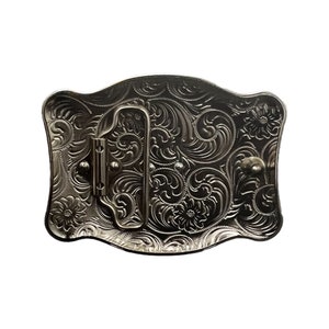 Cowboy Guns Western Style Belt Buckle Cowgirl Hebilla Vaquera Pistolas bild 2