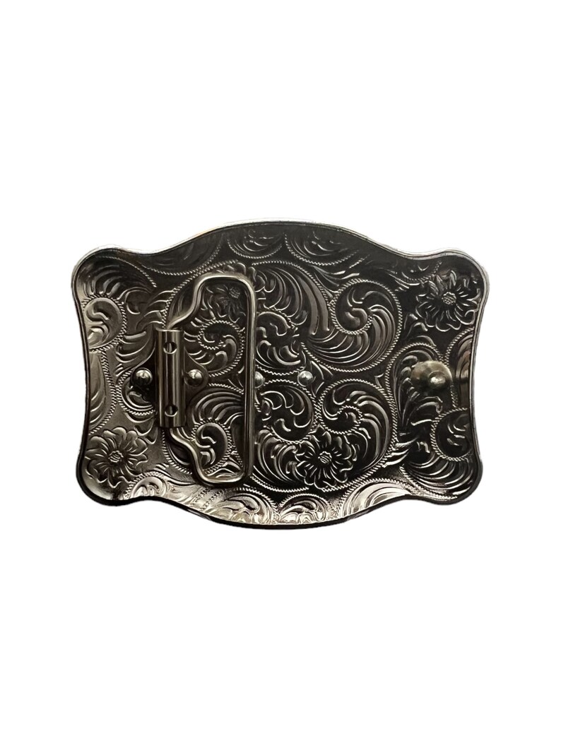 Cowboy Guns Western Style Belt Buckle Cowgirl Hebilla Vaquera Pistolas bild 2
