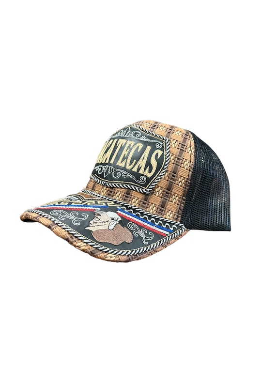 Western Style Cowboy Hat Zacatecas Trucker Hat Gorra Vaquera