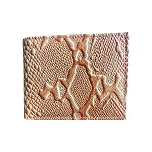 Cartera Serpiente Billetera de Víbora Culebra