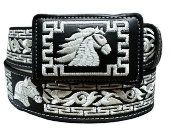 ◆LCDC◆ WESTERN CRACK LEATHER BELT LCDSAABT22050 Custom Belts – Trail's End Saddle Shop