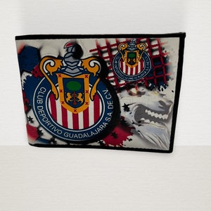 Chivas Leather Wallet Billetera Chivas de Piel