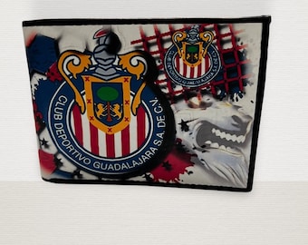Chivas Leather Wallet Billetera Chivas de Piel