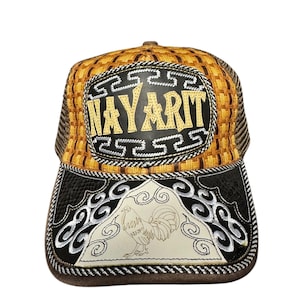 Western Style Cowboy Hat Nayarit Trucker Hat Gorra Vaquera Nayarit