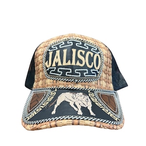 Western Style Cowboy Hat Jalisco Trucker Hat Gorra Vaquera Jalisco