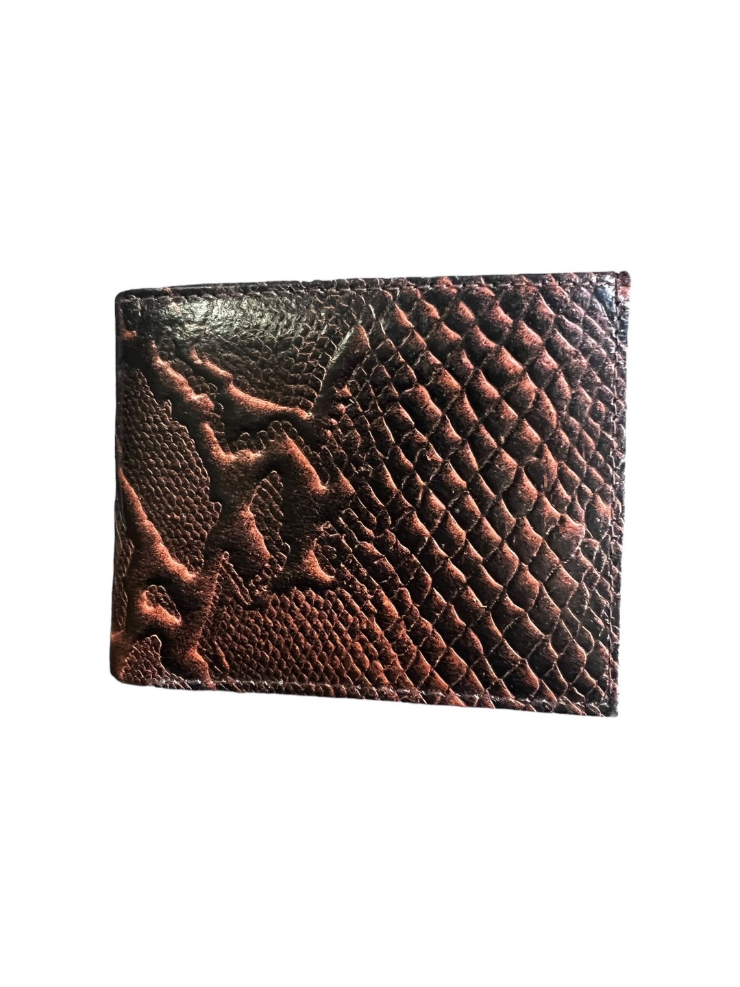 Snake Wallet Billetera De Víbora Culebra - Etsy