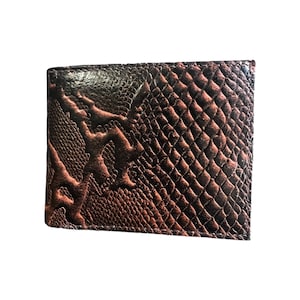 Cartera Serpiente Billetera de Víbora Culebra