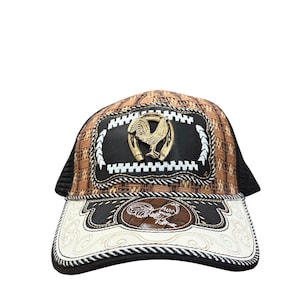 Rooster Hat Western Style Cowboy Hat Gorra Vaquero con Gallo