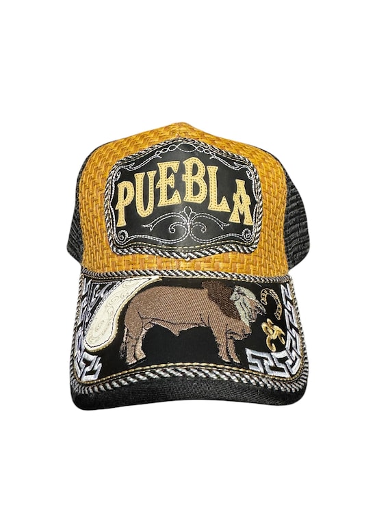 Western Style Cowboy Hat Puebla Trucker Hat Gorra Vaquera Puebla