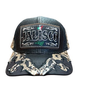 Western Style Cowboy Hat Jalisco Trucker Hat Gorra Vaquera Jalisco
