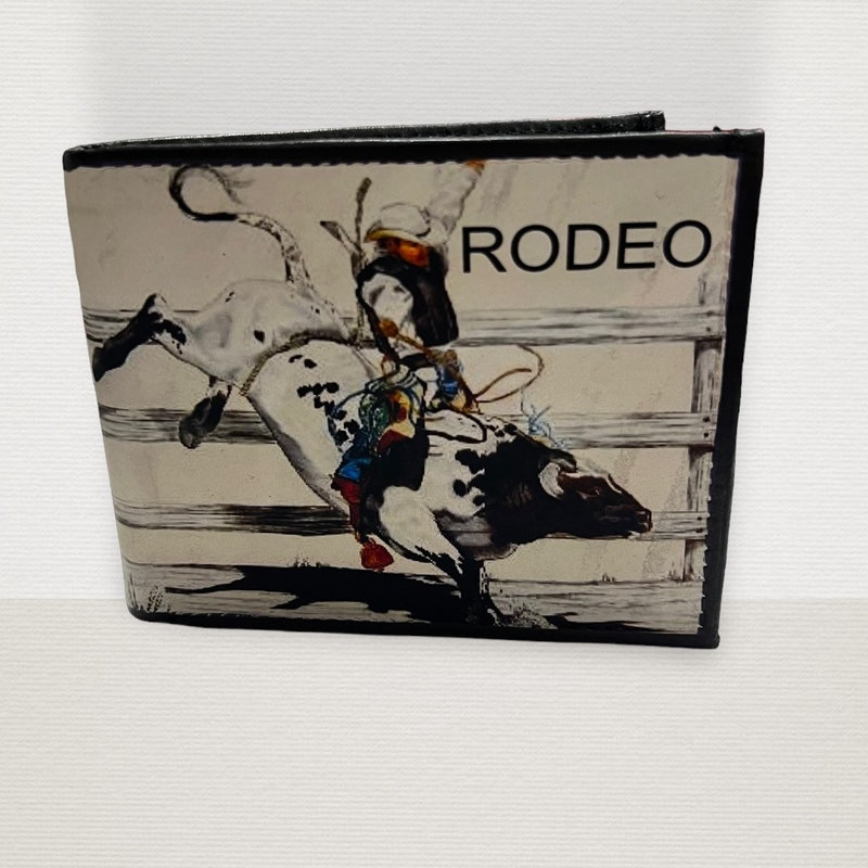 Cowboy Wallet - Etsy