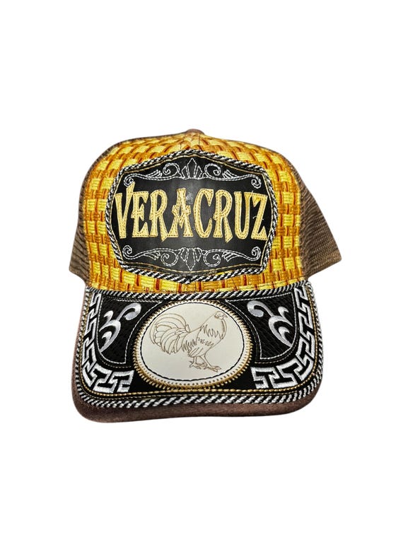 Western Style Cowboy Hat Veracruz Trucker Hat Gorra Vaquera