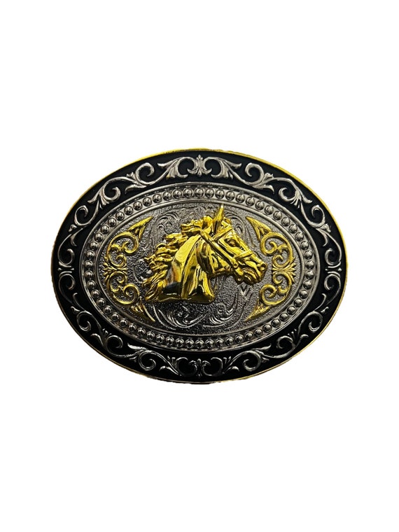 Rodeo western cowboy horse belt buckle Horse Rodeo Western Cowboy Belt Buckle Cowgirl Hebilla  main image 3