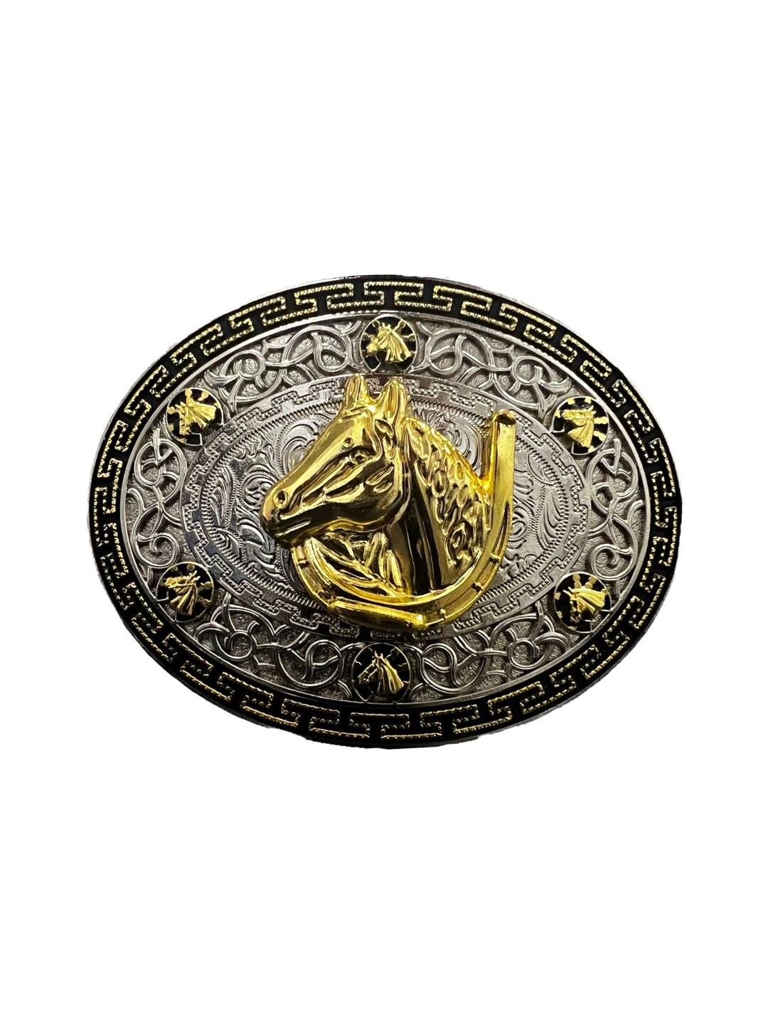 Rooster Rodeo Western Cowboy Style Belt Buckle Heblla Vaquera Con