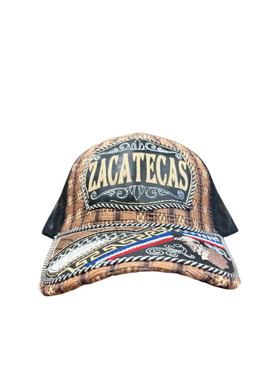 Western Style Cowboy Hat Zacatecas Trucker Hat Gorra Vaquera