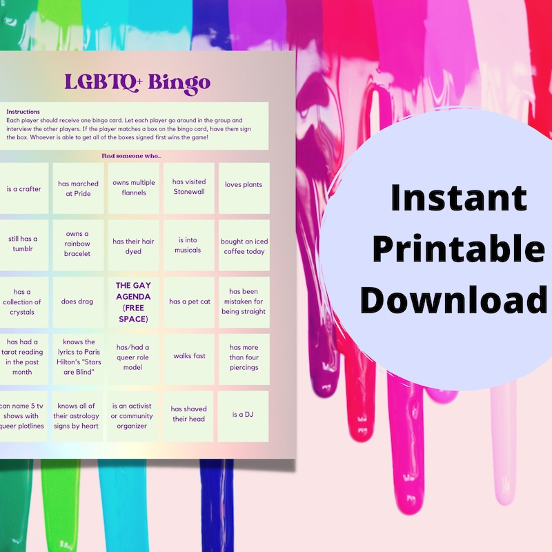 Gay‘bingo - Etsy France