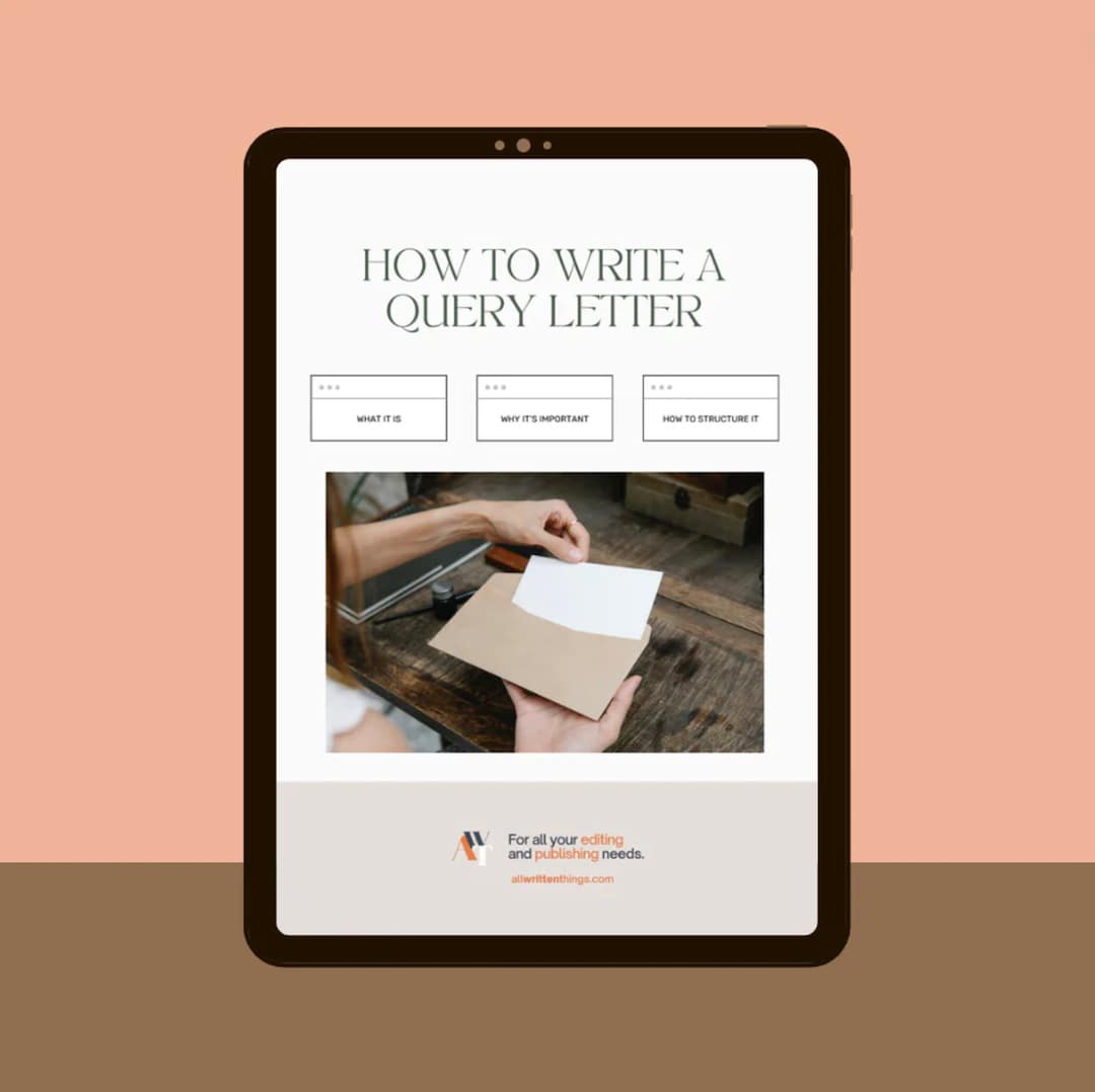 GUIDE: How to Write a Query Letter (with Examples) - Etsy