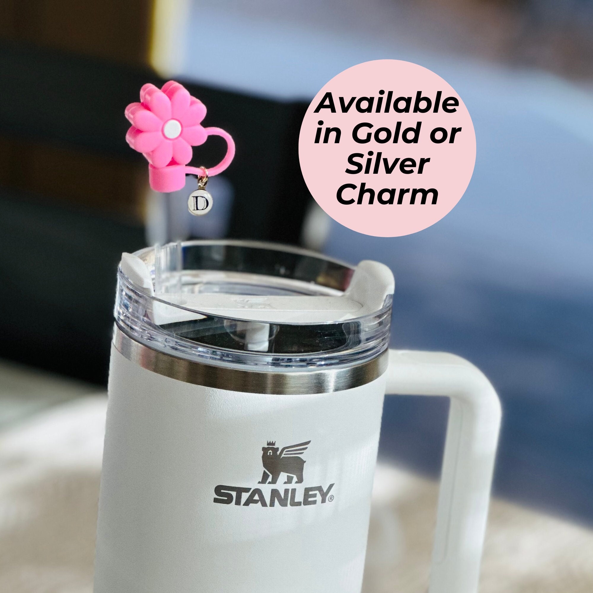 Personalized Stanley Tumbler Charm Tumbler Stanley Cup Accessory