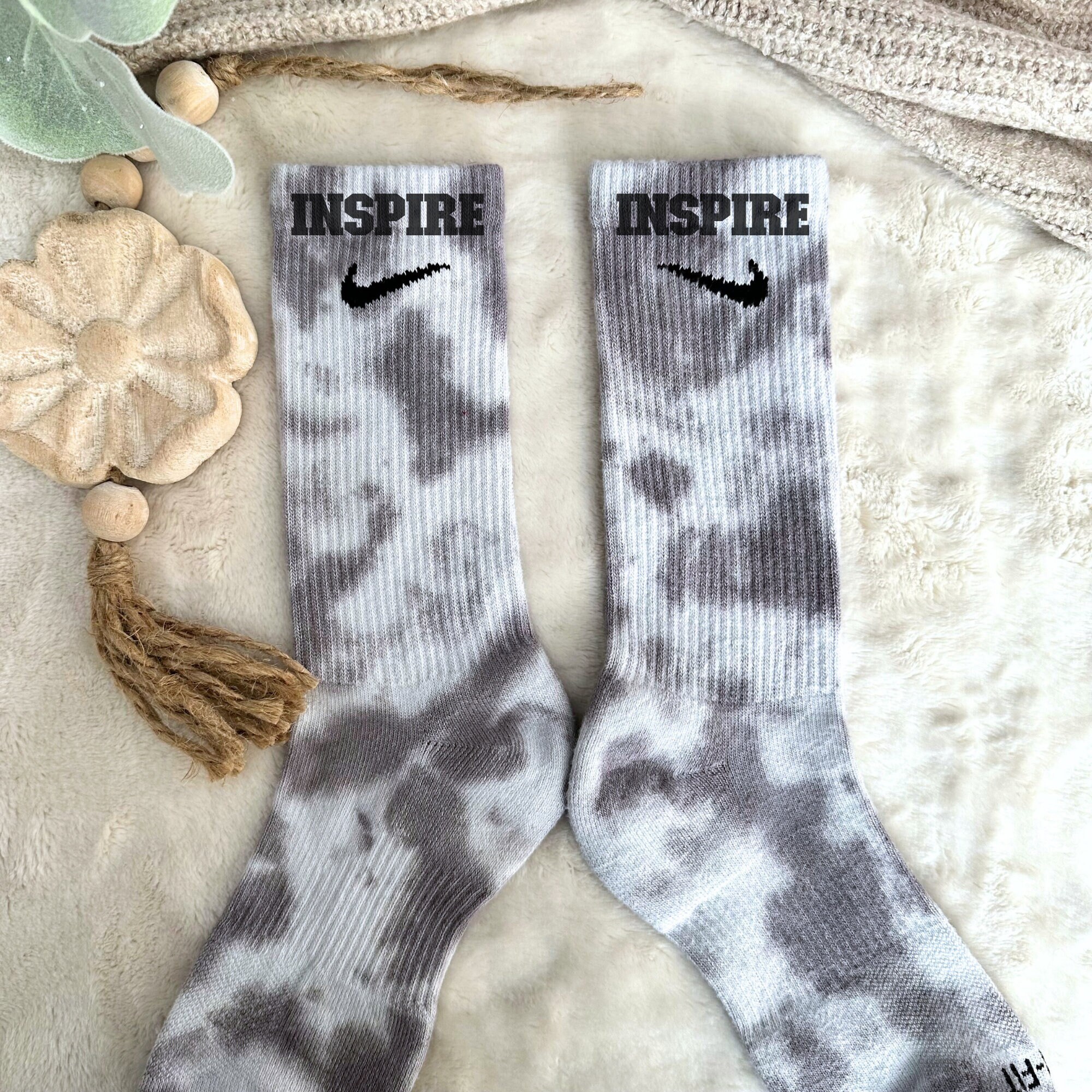 Chaussettes nike personnalise Etsy France