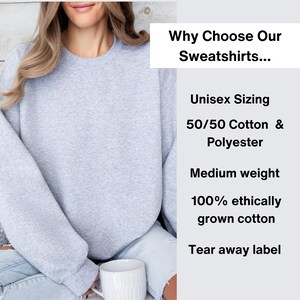 Segelbåtströja, fiskare estetisk tröja, fisk rund hals, havströja, preppy kusttröja, fiskarskjorta, kust-T-shirt present bild 4