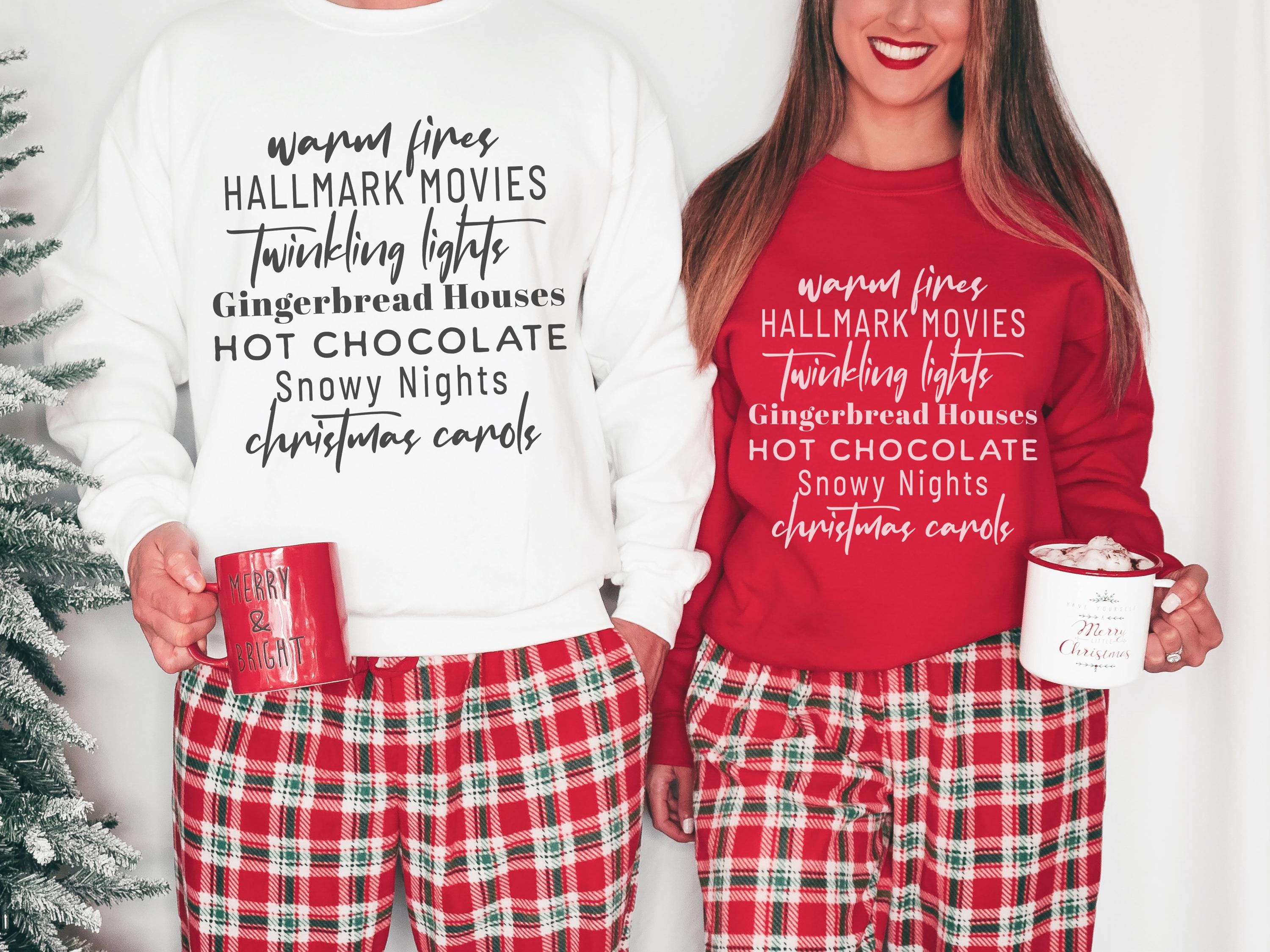 Hallmark pjs hotsell