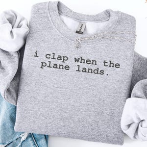 Retro Funny Sweatshirt Meme Funny Trendy Sarcastic Crewneck Gift for Wife Humor Quote Oversized Sweatshirt Minimalist Gift for Best Friend