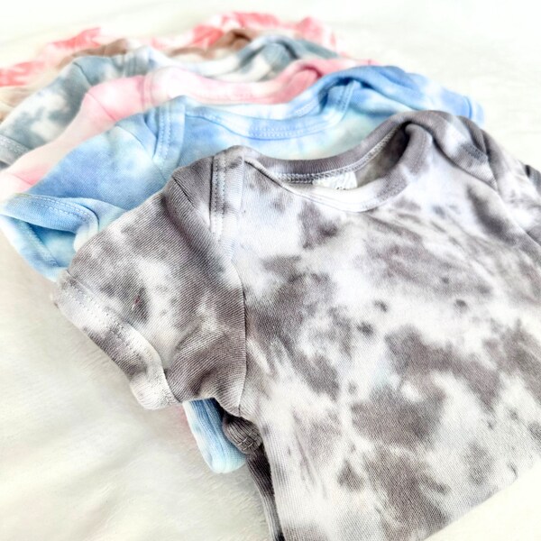 Tie Dye Baby Clothes Etsy