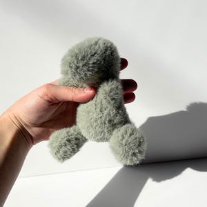 Dinosaur Plush Knitting Pattern | Stuffed Animal Toy | Digital Download