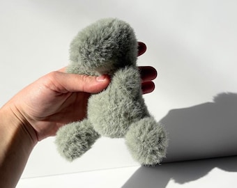 Patrón de tejido de dinosaurio de peluche / Juguete de peluche / Descarga digital
