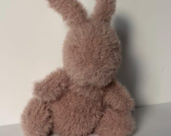 Bunny Knitting Pattern | Plush Toy, Beginner Friendly (Digital PDF Download)