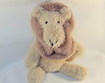 Lion Knitting Pattern | Plush Toy, Beginner Friendly (Digital PDF Download)