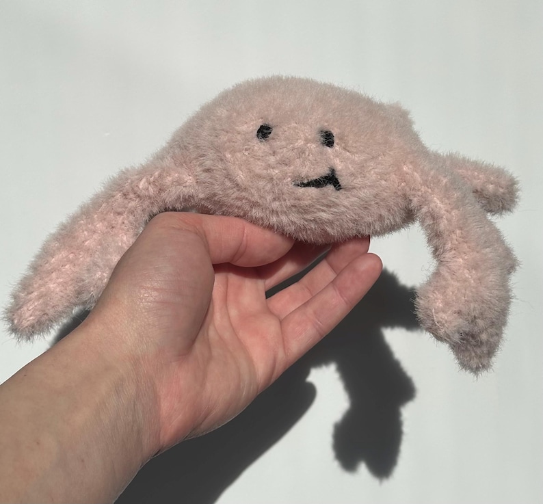 Crab Knitting Pattern | Plush Toy, Beginner Friendly (Digital PDF Download) image 3