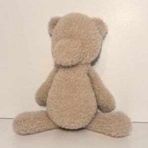 Patrón de tejido de osito de peluche / Juguete de peluche / Descarga digital imagen 5