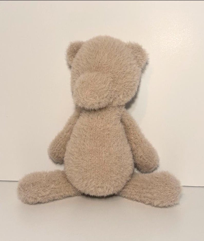 Patrón de tejido de osito de peluche / Juguete de peluche / Descarga digital imagen 5