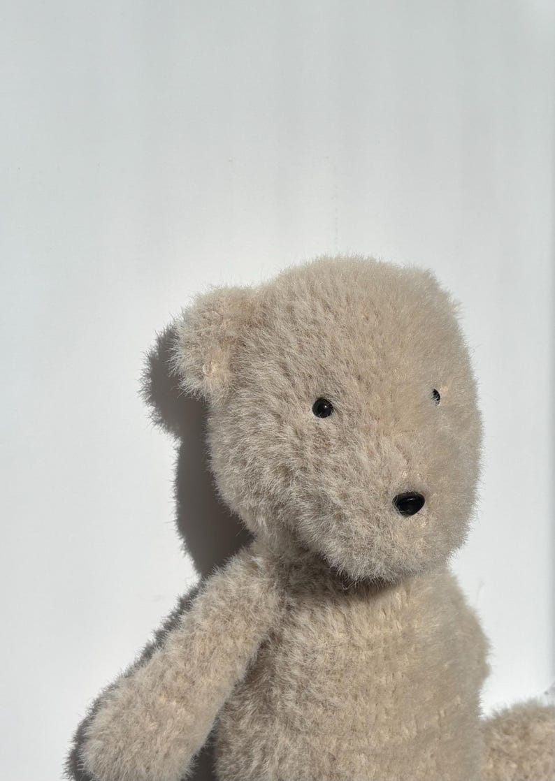 Patrón de tejido de osito de peluche / Juguete de peluche / Descarga digital imagen 3