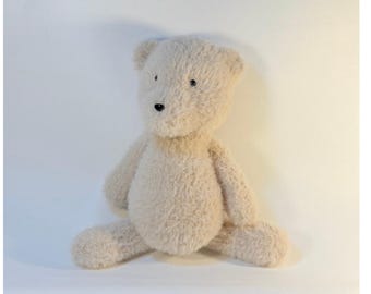 Teddy Bear Plush Knitting Pattern | Stuffed Animal Toy | Digital Download