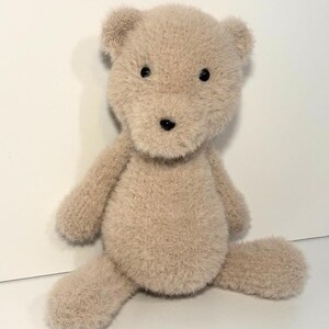 Patrón de tejido de osito de peluche / Juguete de peluche / Descarga digital imagen 4