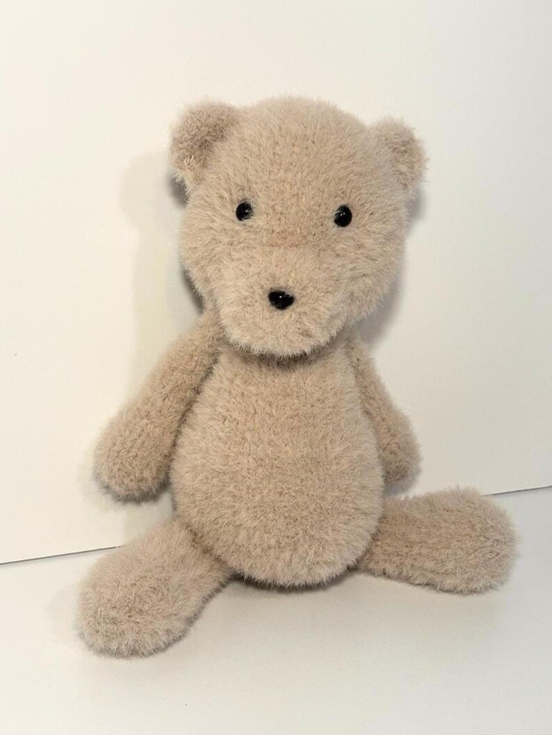 Patrón de tejido de osito de peluche / Juguete de peluche / Descarga digital imagen 4